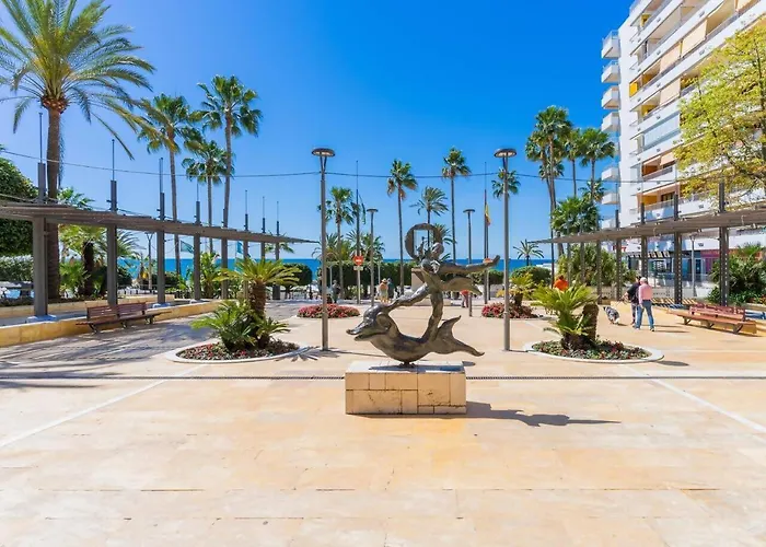 Calma Mediterraneo アパート マルベーリャ